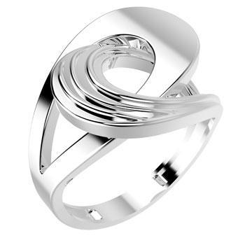 13218P  925 Silver Women's Ring