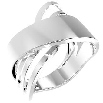 13305P  925 Silver Women's Ring