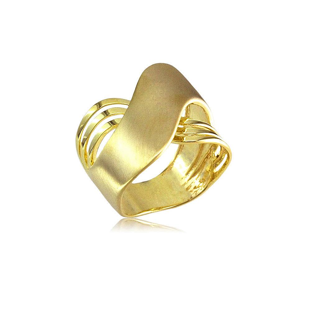 13313 Brushed Women's Ring