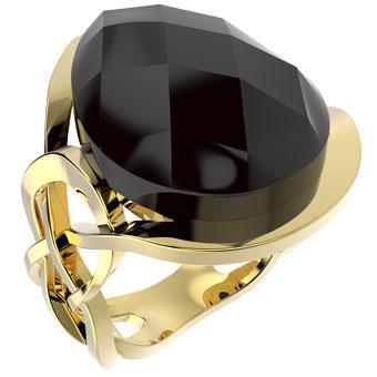 13746 18K Gold Layered Women's Ring