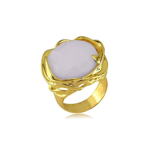 13841 18K Gold Layered Women's Ring