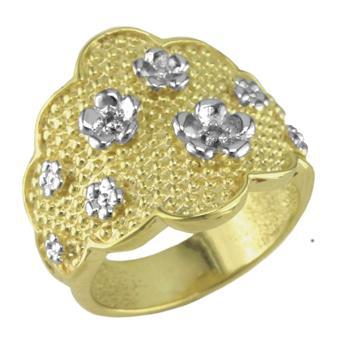 13886 18K Gold Layered Women's Ring