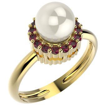 14003 - CZ Women's Ring