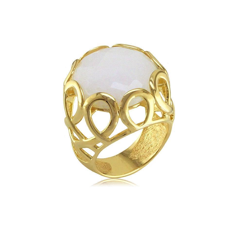 14020 18K Gold Layered Women's Ring