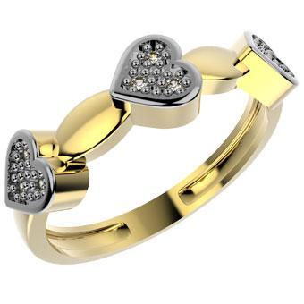 14104 CZ Women's Ring