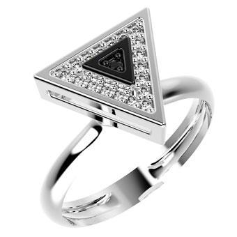 14201P - CZ 925 Sterling Silver Ring