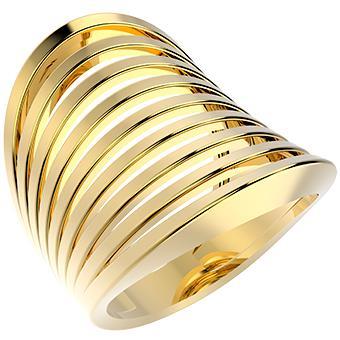 14321 18K Gold Layered Ring