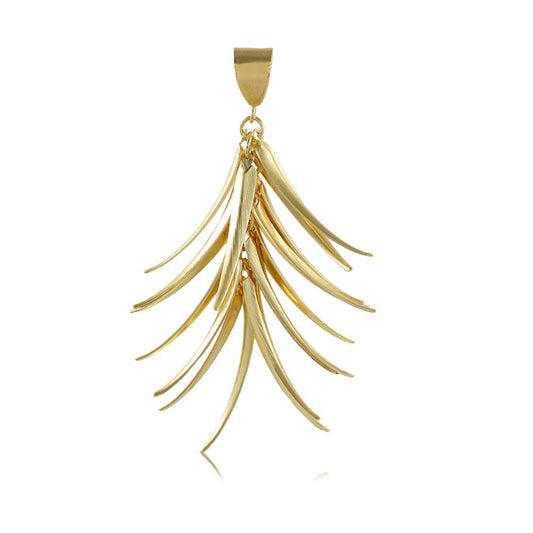 20051R 18K Gold Layered Pendant