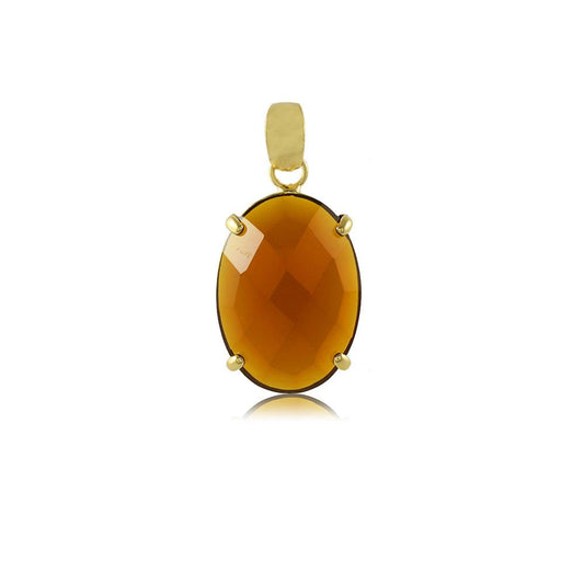 20130R 18K Gold Layered Pendant