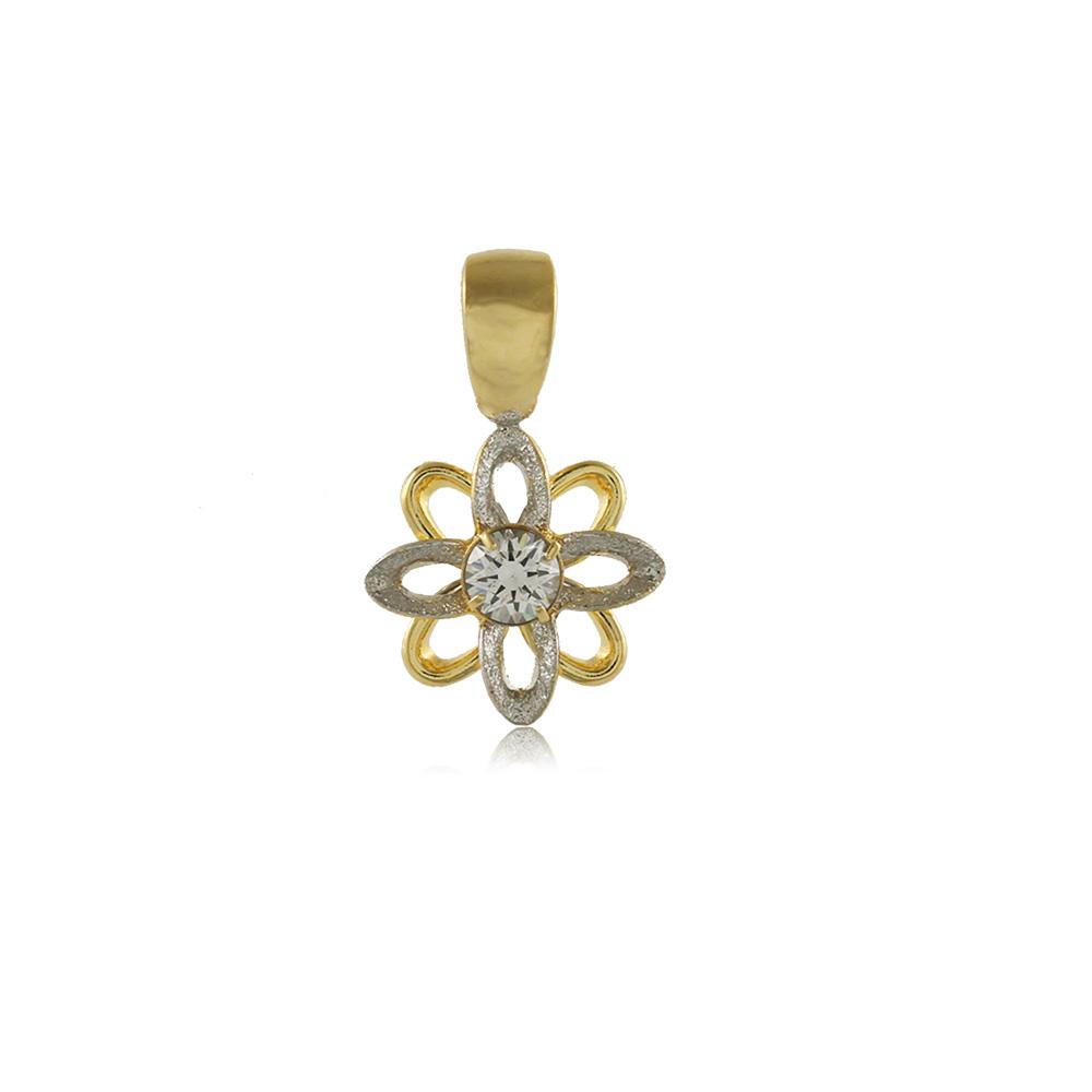 20136R 18K Gold Layered Pendant