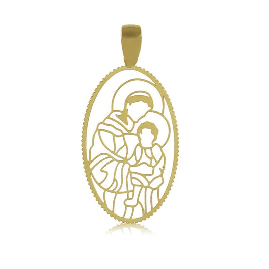 20221R 18K Gold Layered Pendant