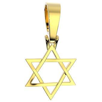 20468 18K Gold Layered Pendant