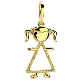 21093 18K Gold Layered Pendant