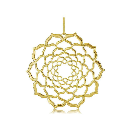 21308 18K Gold Layered Pendant