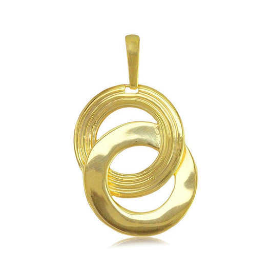 21768 18K Gold Layered Pendant