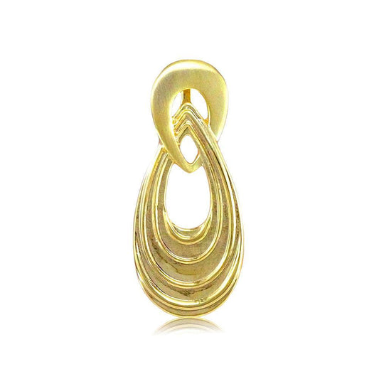 21770 18K Gold Layered Pendant