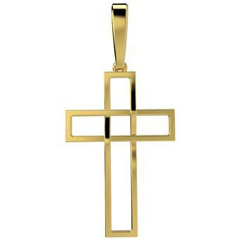 21864 18K Gold Layered Pendant