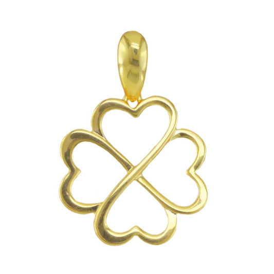 22096 18K Gold Layered Pendant