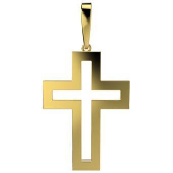 22171 18K Gold Layered Pendant