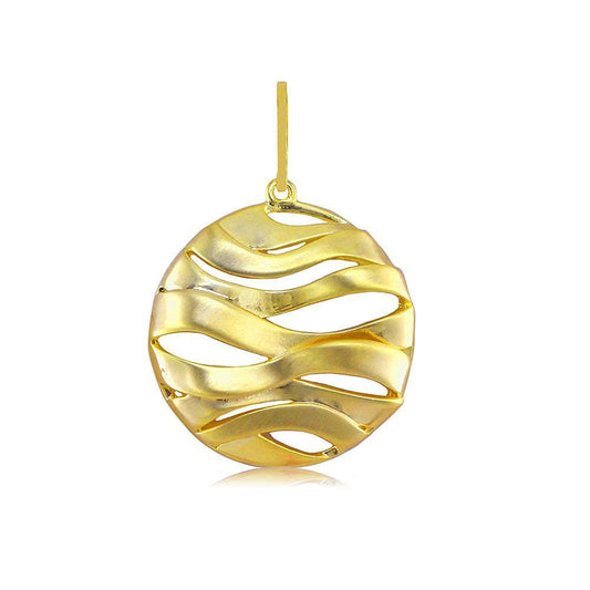 22205 18K Gold Layered Pendant