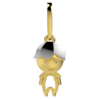 22271 18K Gold Layered Pendant