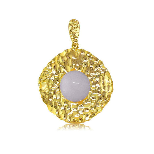 22394 18K Gold Layered Pendant