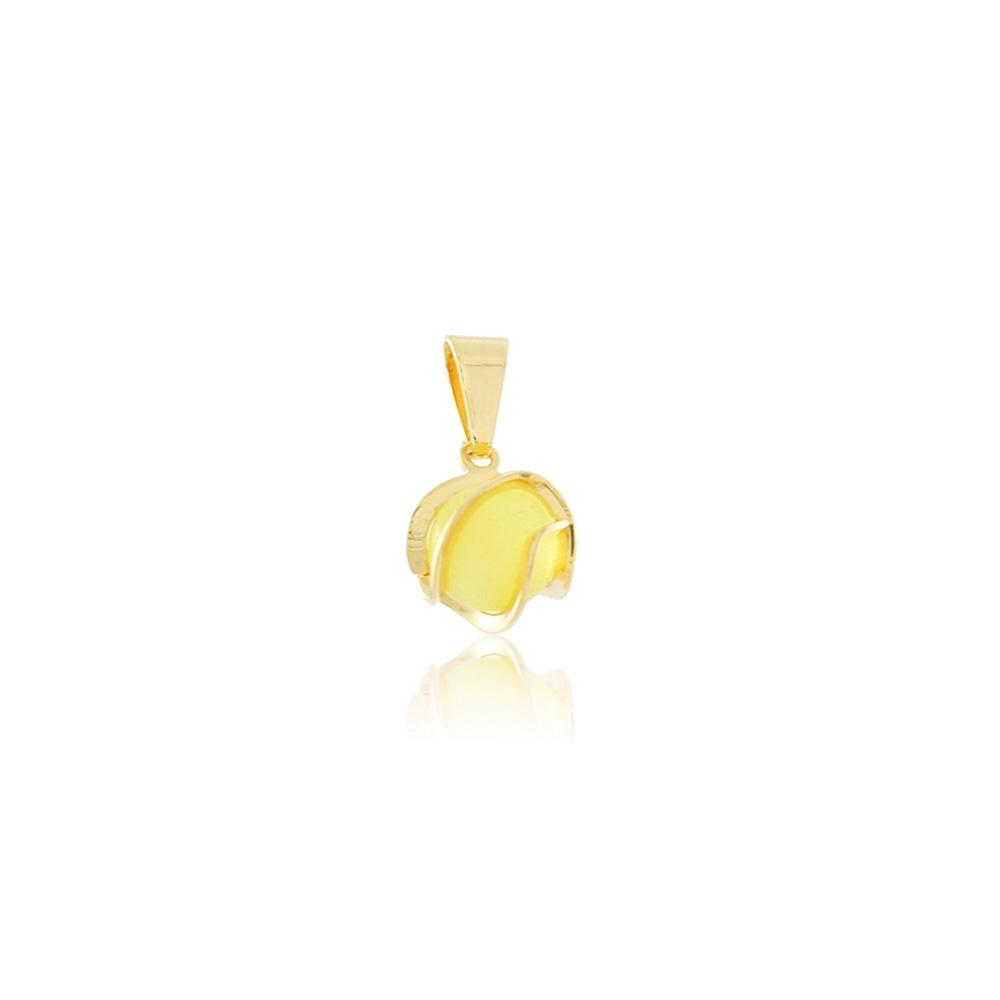 26024 18K Gold Layered Pendant