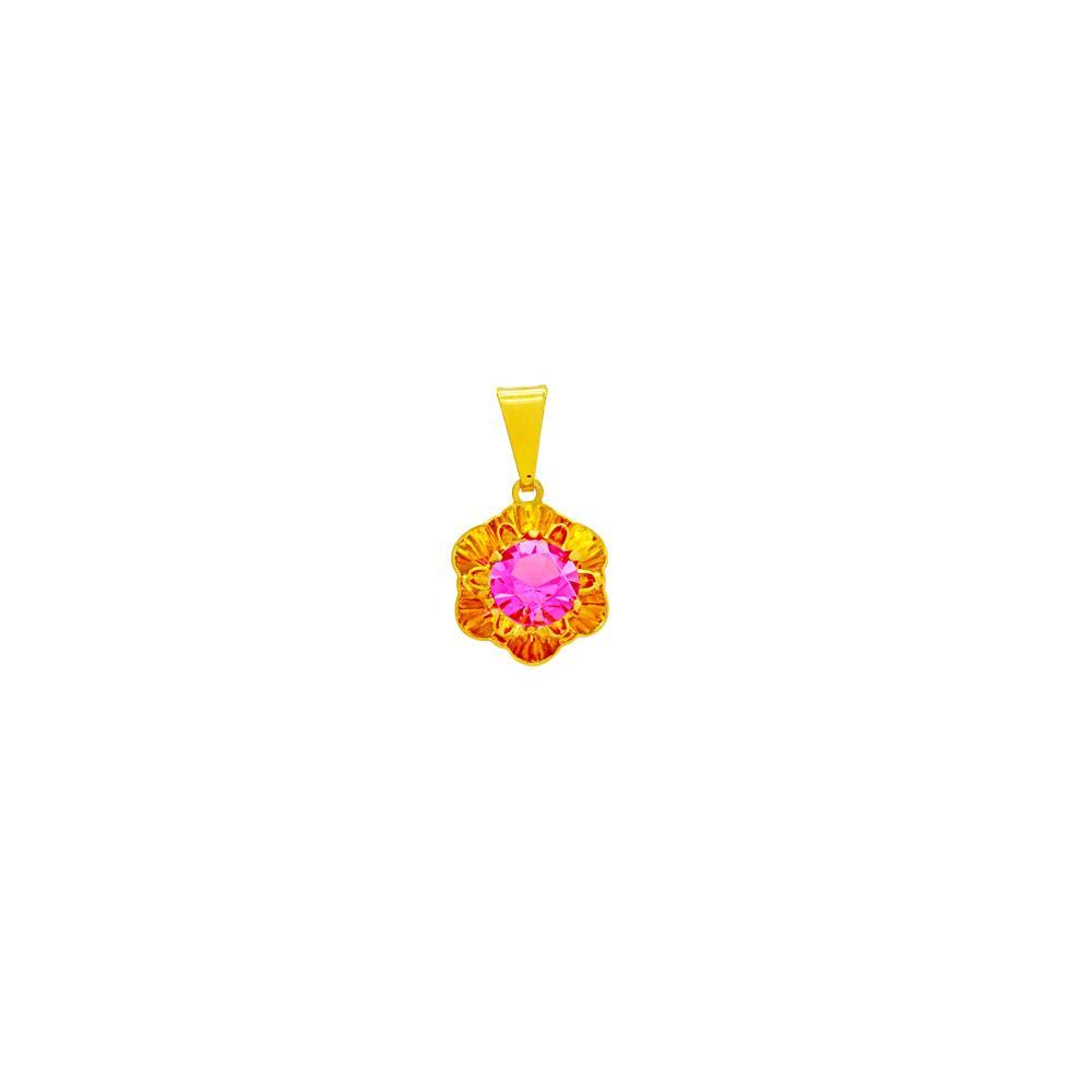 26057 18K Gold Layered Pendant