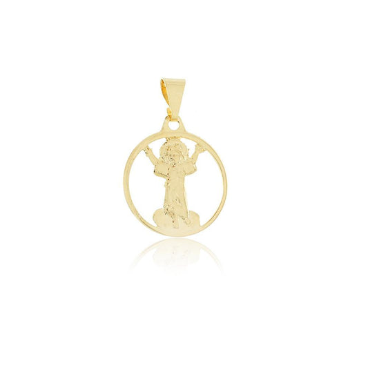 26114 18K Gold Layered Pendant