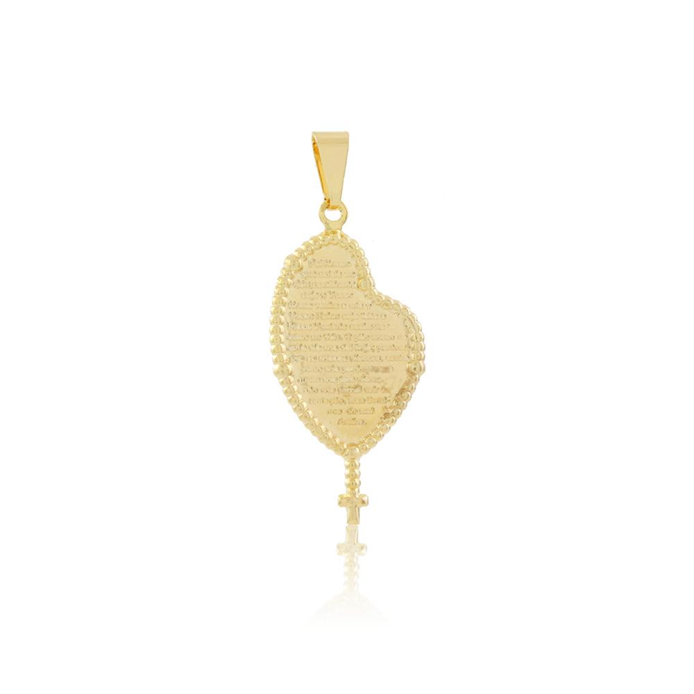 26118 18K Gold Layered Pendant