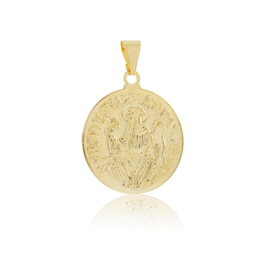 26126 18K Gold Layered Pendant