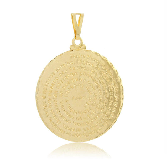 26127 18K Gold Layered Pendant