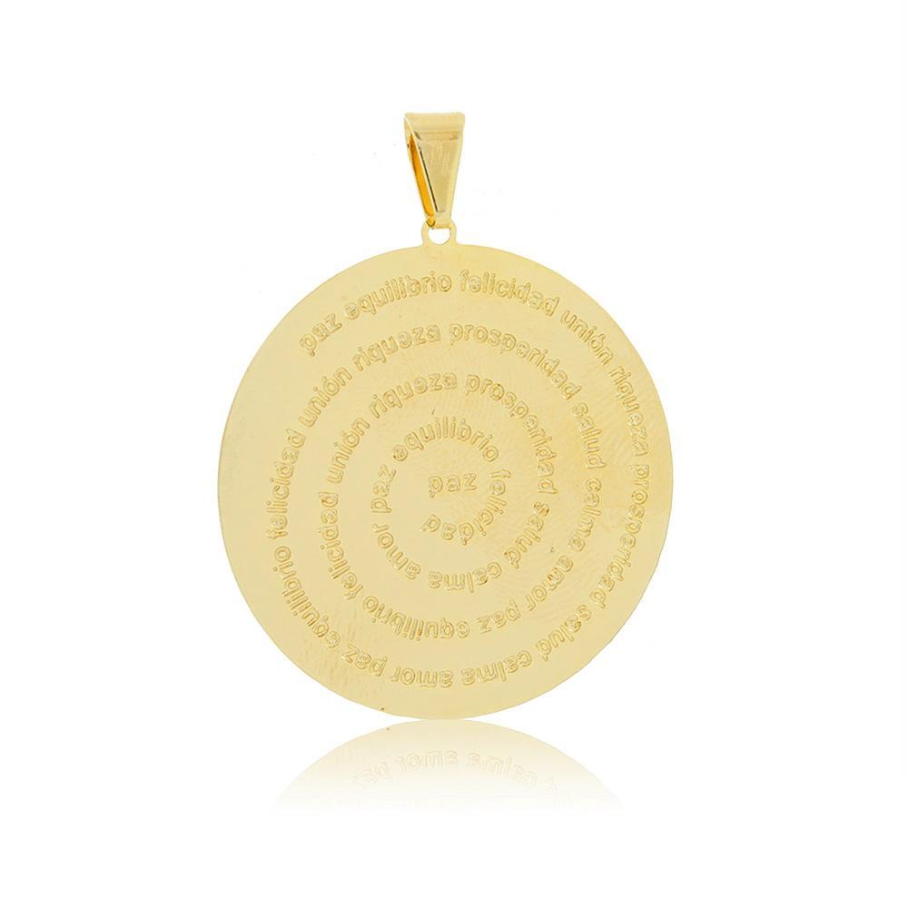 26139 18K Gold Layered Pendant