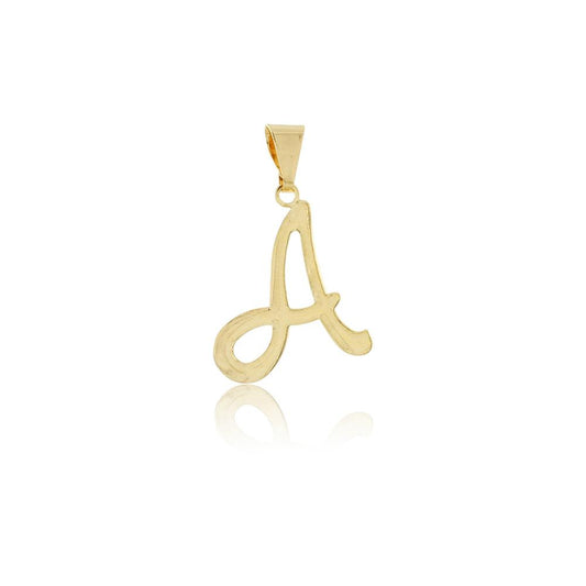 26140 18K Gold Layered Pendant