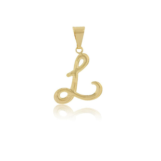 26150 18K Gold Layered Pendant