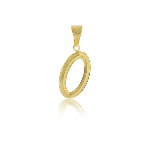 26153 18K Gold Layered Pendant