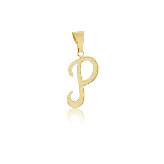 26154 18K Gold Layered Pendant