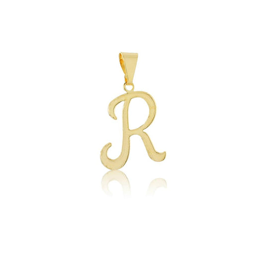 26155 18K Gold Layered Pendant