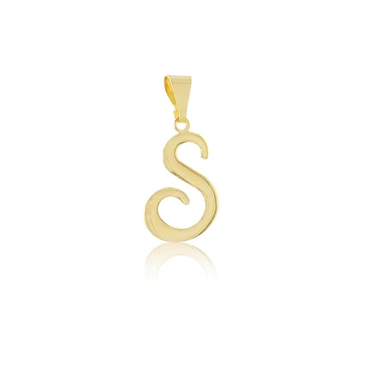 26156 18K Gold Layered Pendant