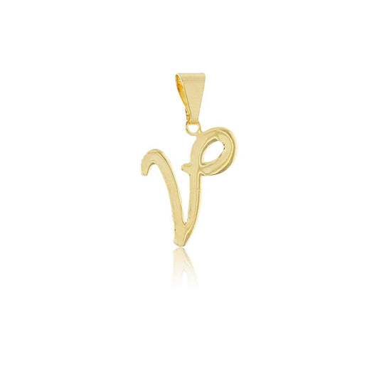 26158 18K Gold Layered Pendant