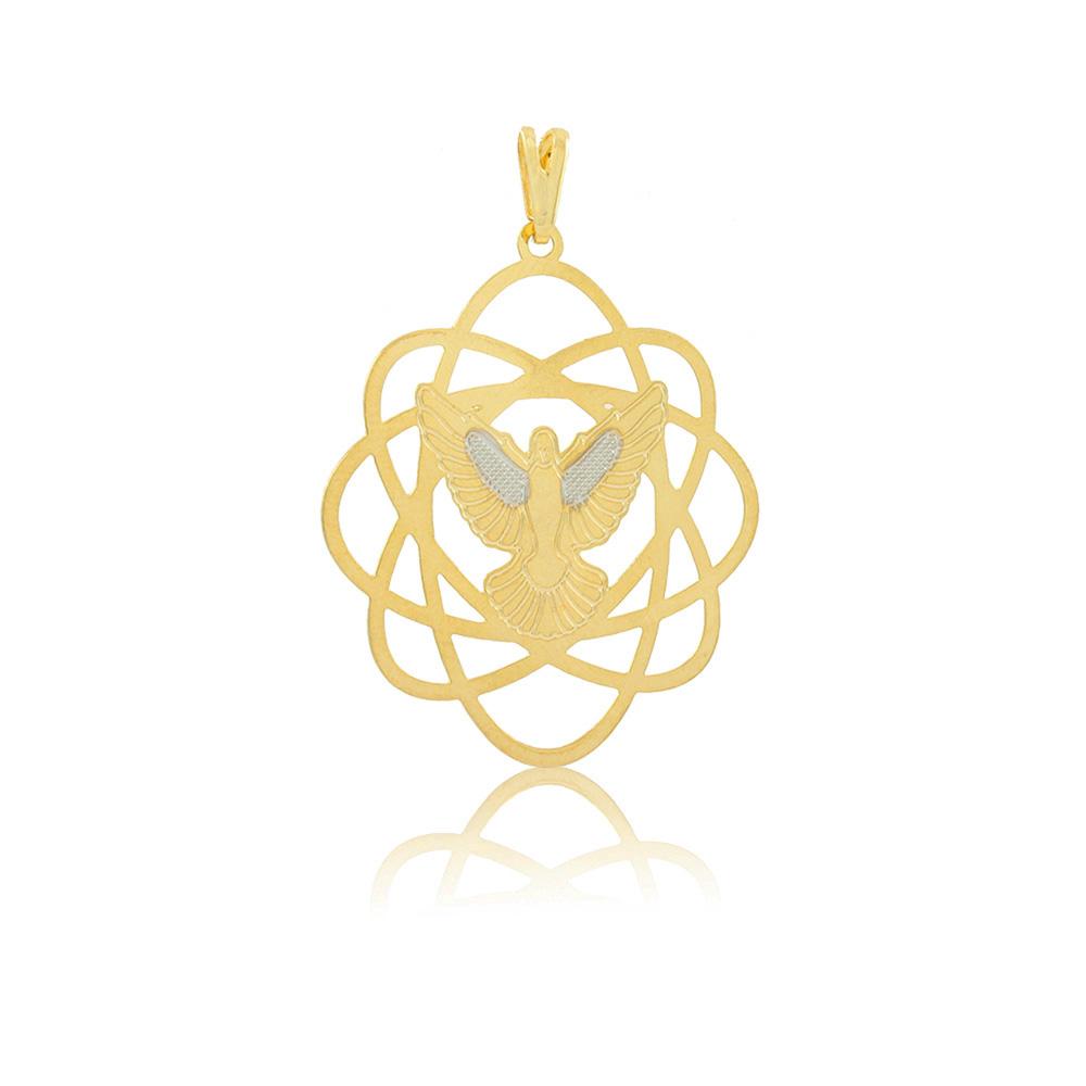 26160 18K Gold Layered Pendant