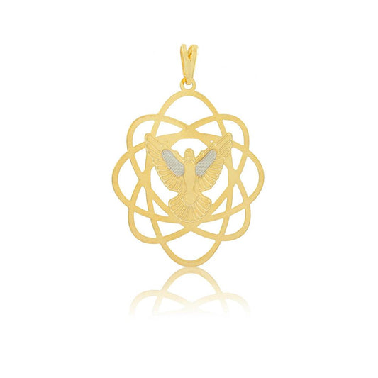 26160 18K Gold Layered Pendant