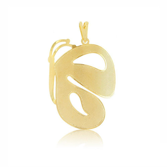 26162 18K Gold Layered Pendant