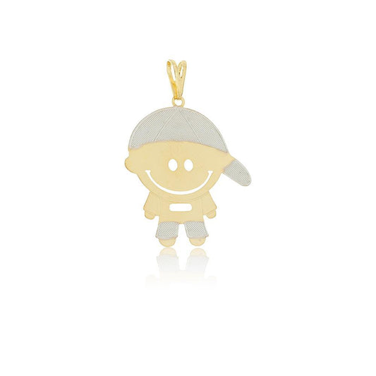 26163 18K Gold Layered Pendant