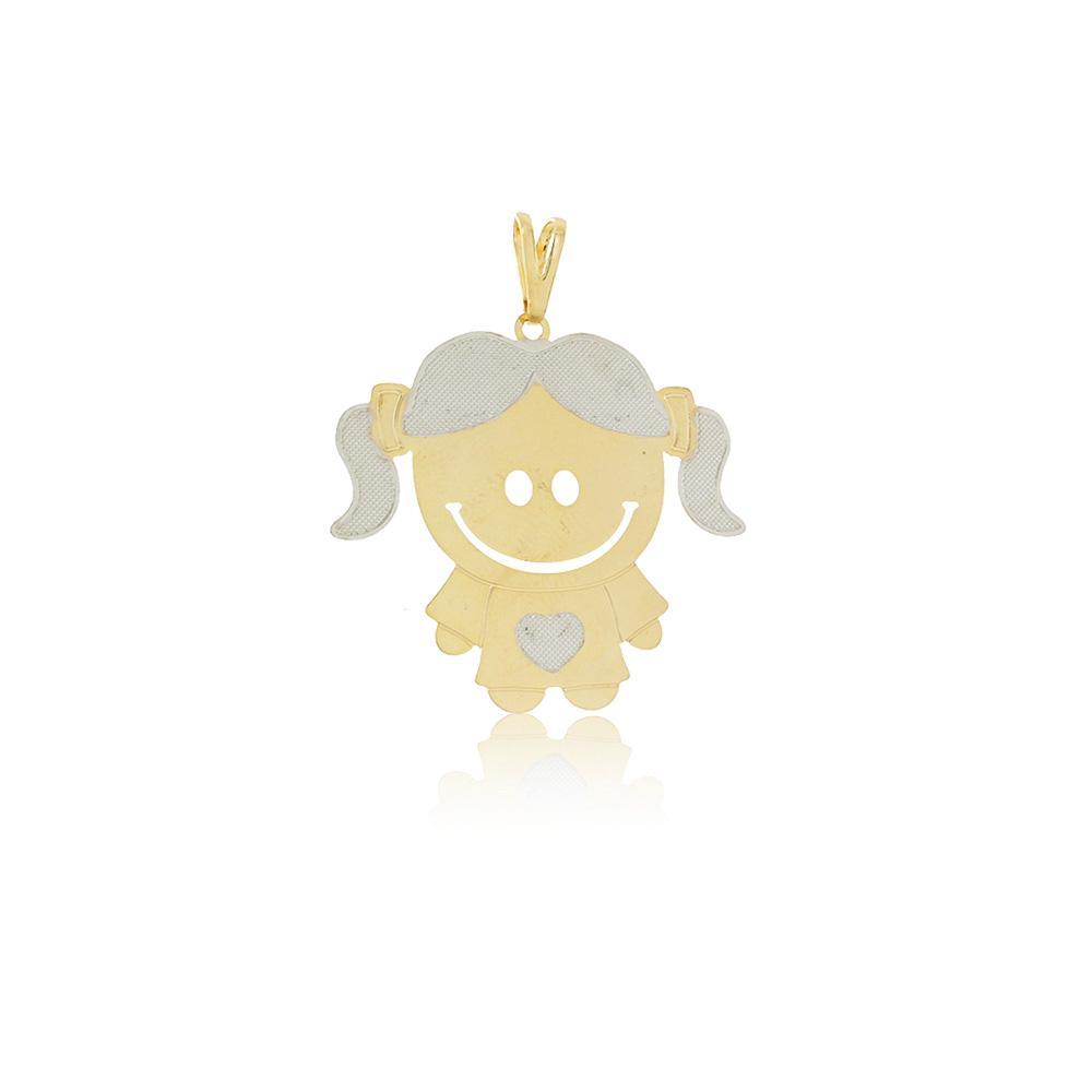 26164 18K Gold Layered Pendant