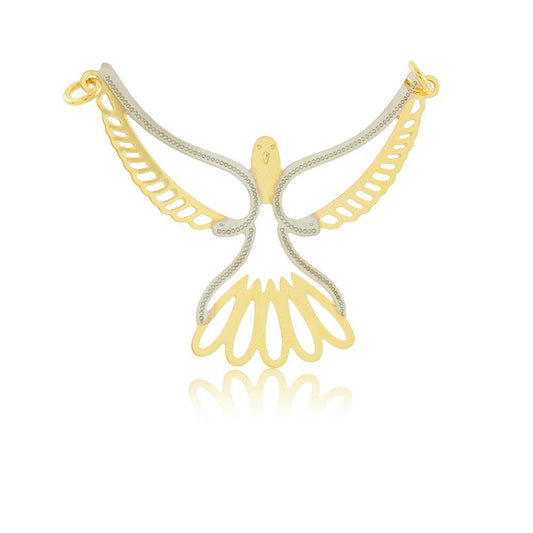 26167 18K Gold Layered Pendant