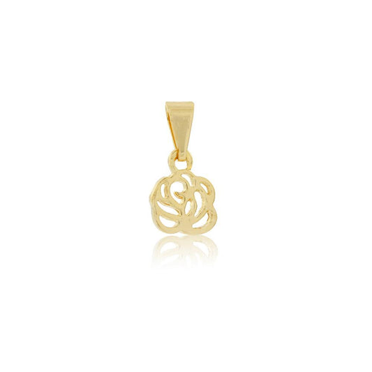 26176 18K Gold Layered Pendant