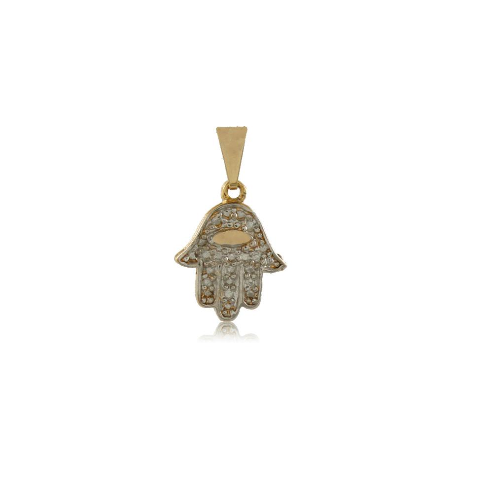 26185 18K Gold Layered Pendant