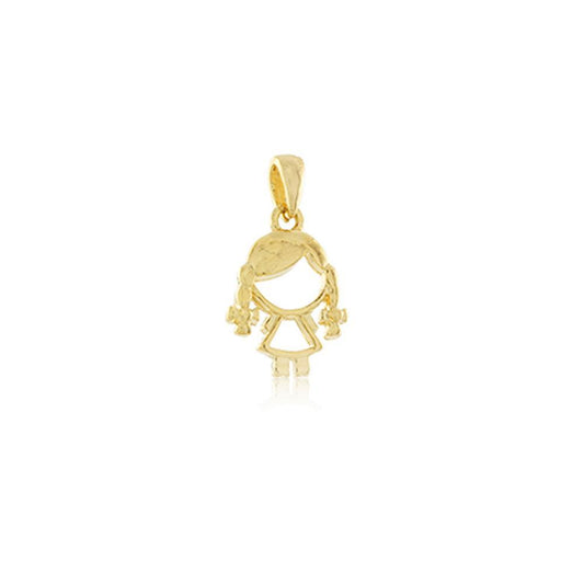 26188 18K Gold Layered Pendant