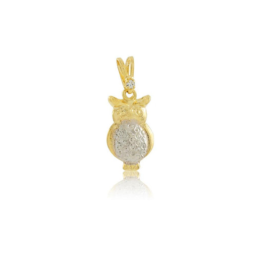 26192 18K Gold Layered Pendant